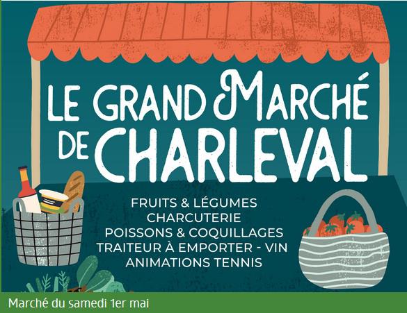 Marché de Charleval